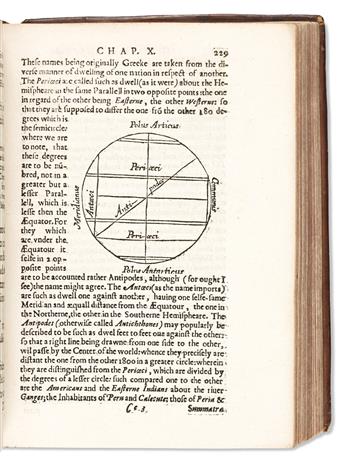 Carpenter, Nathanael (1589-1628?) Geography Delineated forth in Two Bookes.
